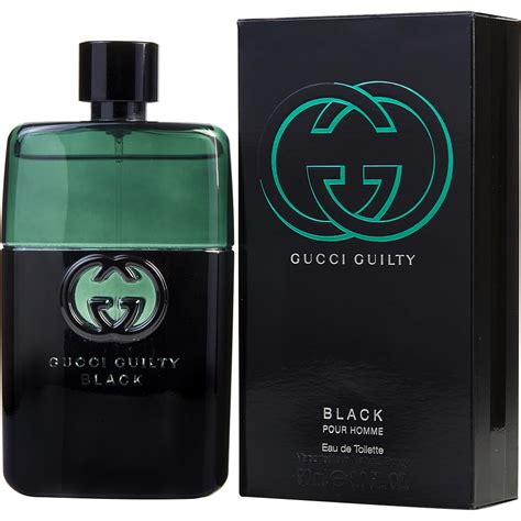 gucci guilty black perfume gift set|gucci guilty aanbieding.